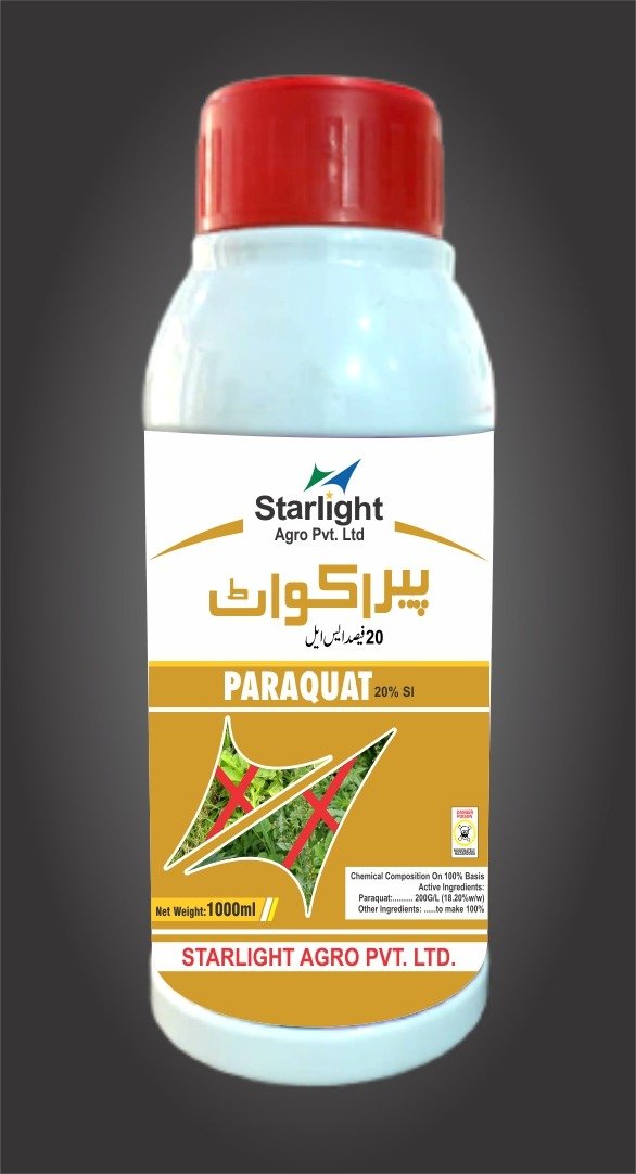 PARAQUAT 20% SL (1000ML)